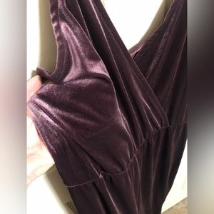 Jumpsuit - Wild Fable brand, purple, velvet